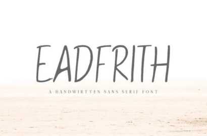 Eadfrith Font