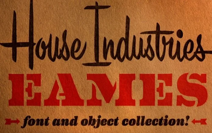 Eames Century Font