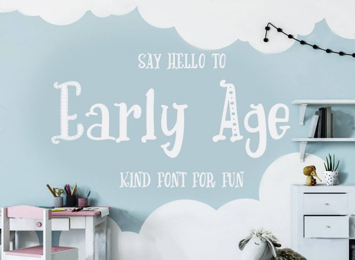 Early Age Font