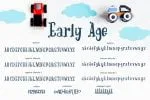 Early Age Font