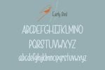 Early Bird Font