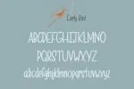 Early Bird Font