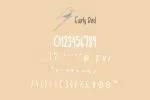 Early Bird Font