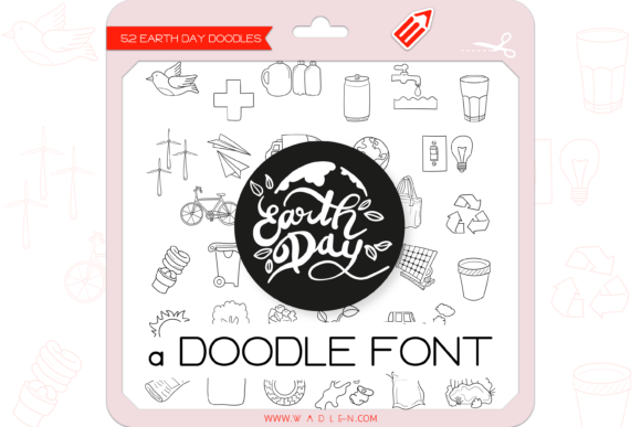 Earth Day Font