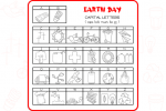 Earth Day Font