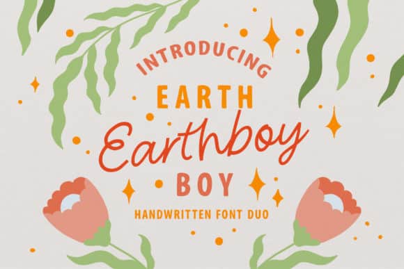 Earthboy Script Duo Font