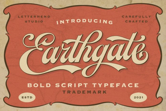Earthgate Font