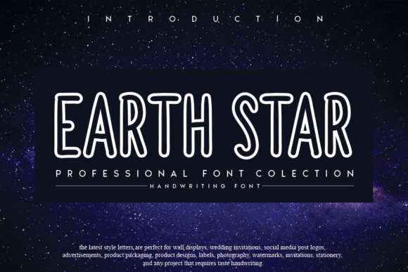 Earthstar Font