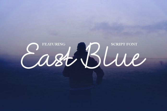 East Blue Font