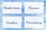 East Blue Font