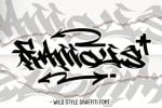 East Coast Wild Style Font