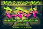 East Coast Wild Style Font