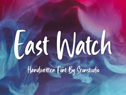 East Watch Font