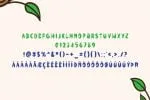 Easter Bird Font