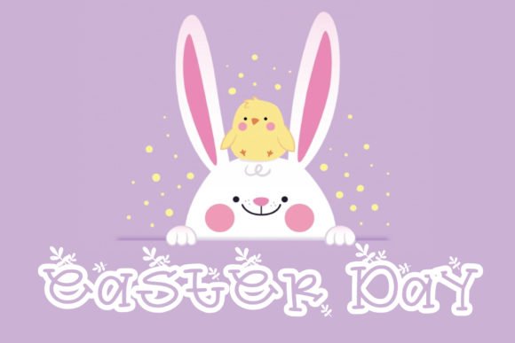 Easter Day Font