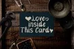 Easter Hearts Font