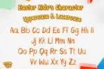 Easter Kids Font