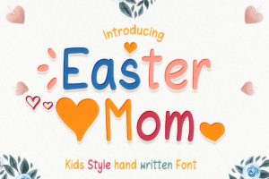 Easter Mom Font