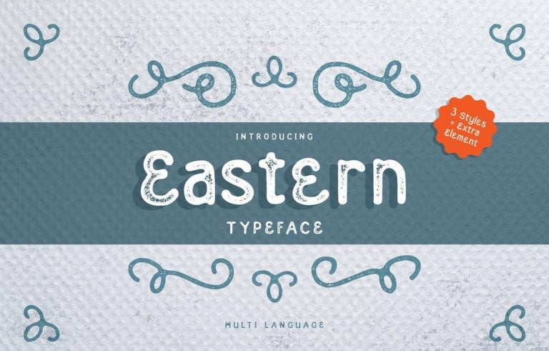 Eastern Typeface Font Free Download