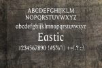 Eastic Font