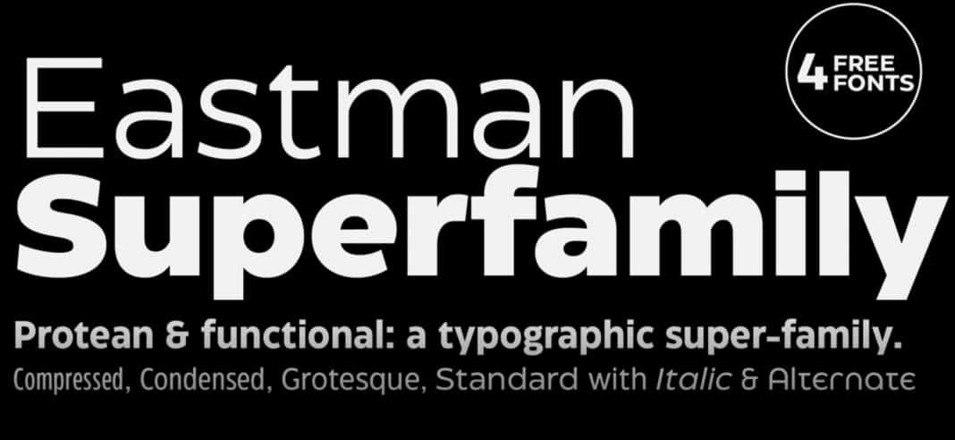 Eastman Superfamily (c) Zetafonts