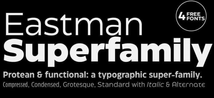 Eastman Superfamily (c) Zetafonts