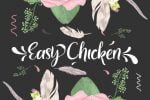 Easy Chicken Font