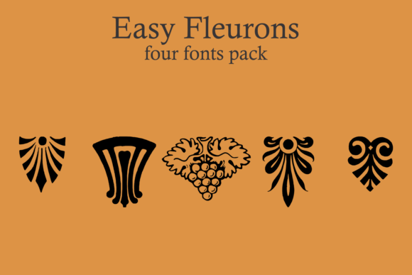 Easy Fleurons Font