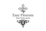 Easy Fleurons Font