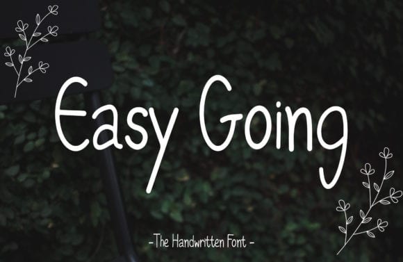 Easy Going Font