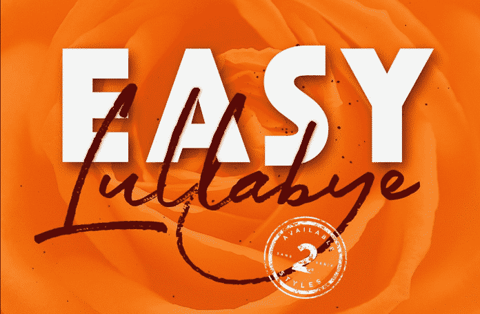 Easy Lullabye Font