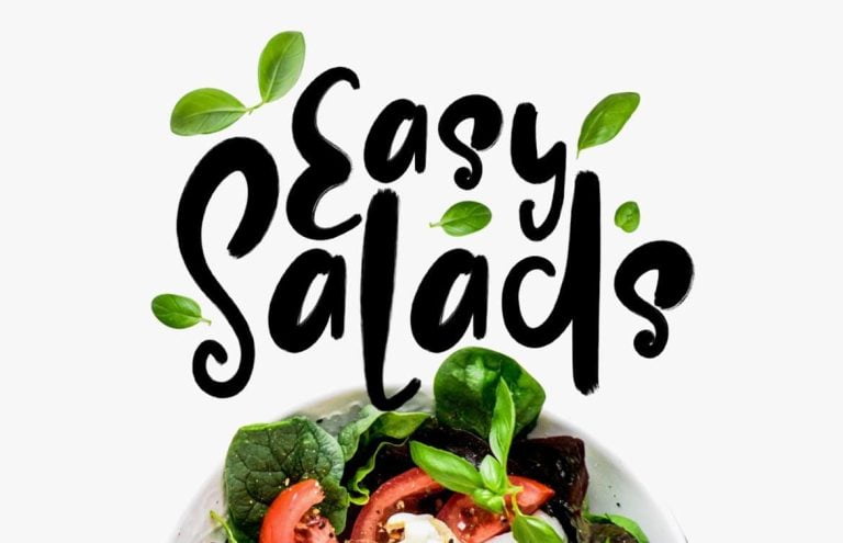 Easy Salads Font Free Download