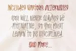Easygoing Font