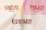 Easygoing Font