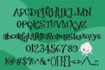 Eat Your Vegetables Font