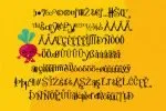 Eat Your Vegetables Font