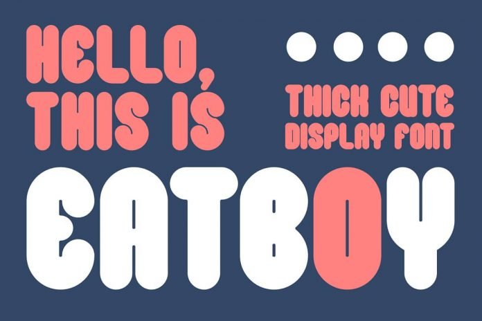 Eatboy - Fun Display Font