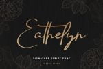 Eathelyn Font
