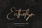 Eathelyn Font