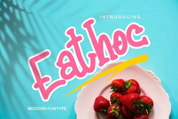 Eathoc Modern Funtype Font