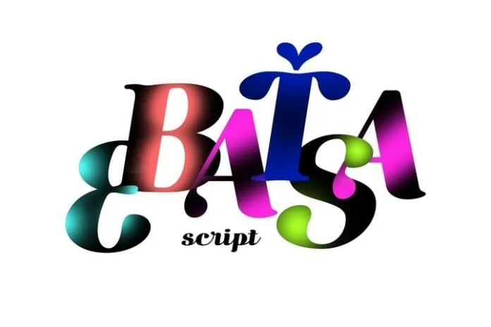 Ebatsa script Font