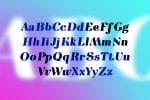 Ebatsa script Font