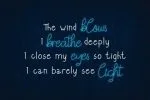 Eberta Light Font