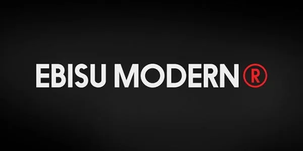Ebisu Font