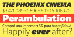 Ebony Font