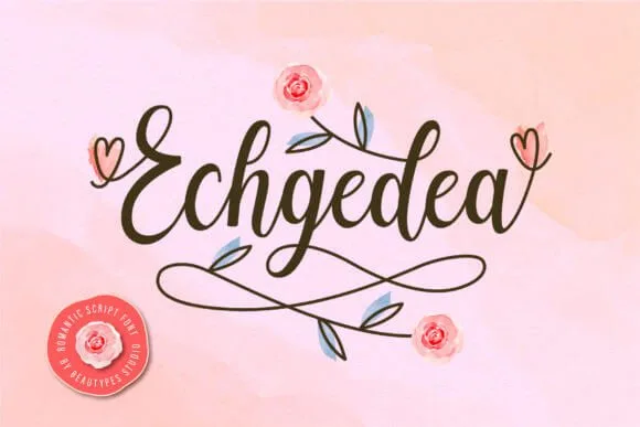 Echgedea Font