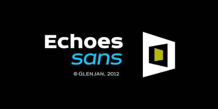 Echoes Sans Font