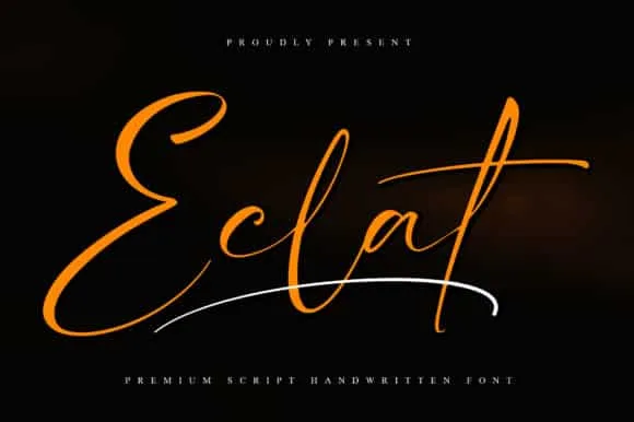 Eclat Font