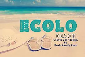 Ecolo Family Font