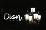 Ecustic Elegant Script Font